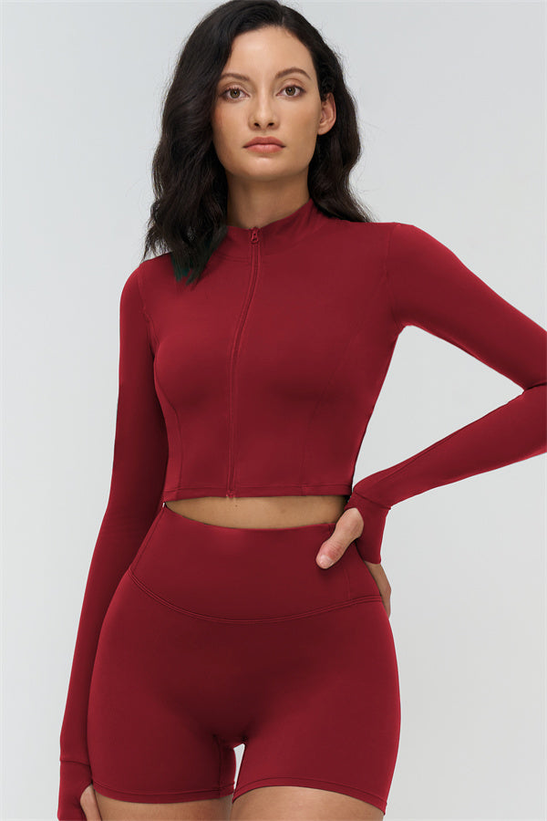 The Eloise Full-Zip Jacket