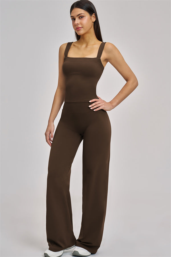 The Velvet Flare Pant