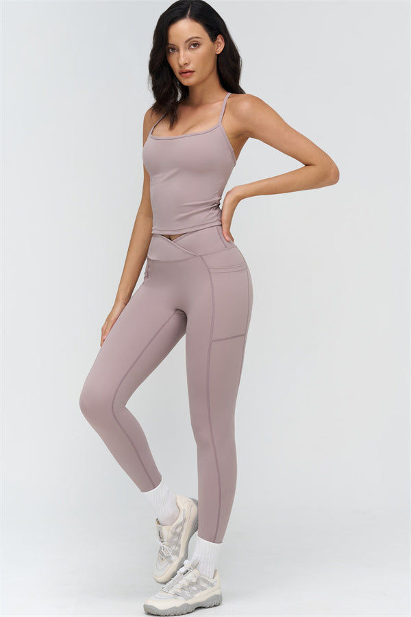 The Flourish V-Waist Legging