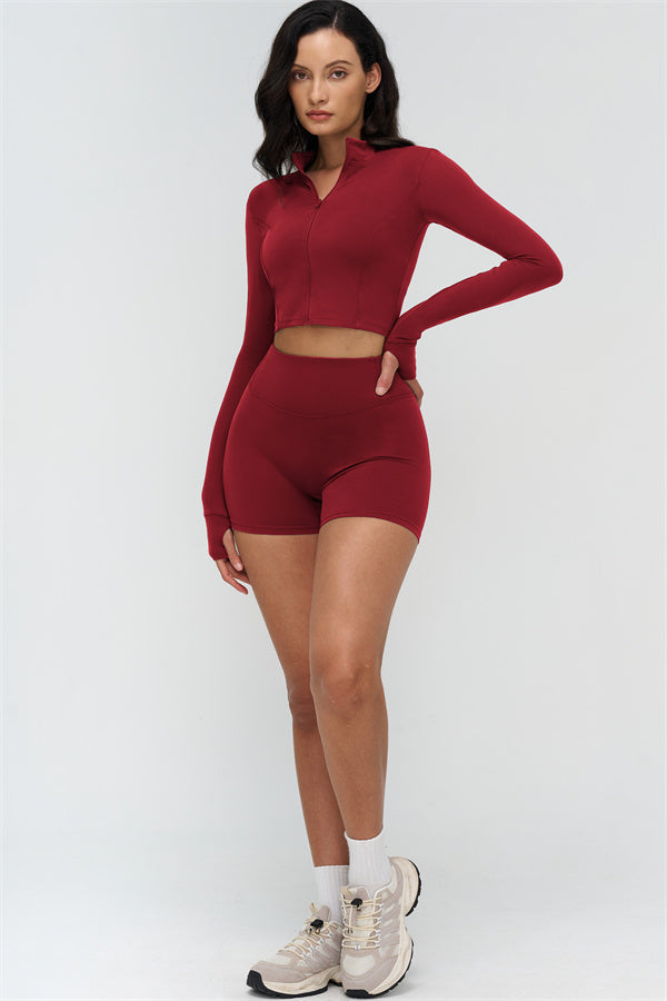 The Eloise Full-Zip Jacket