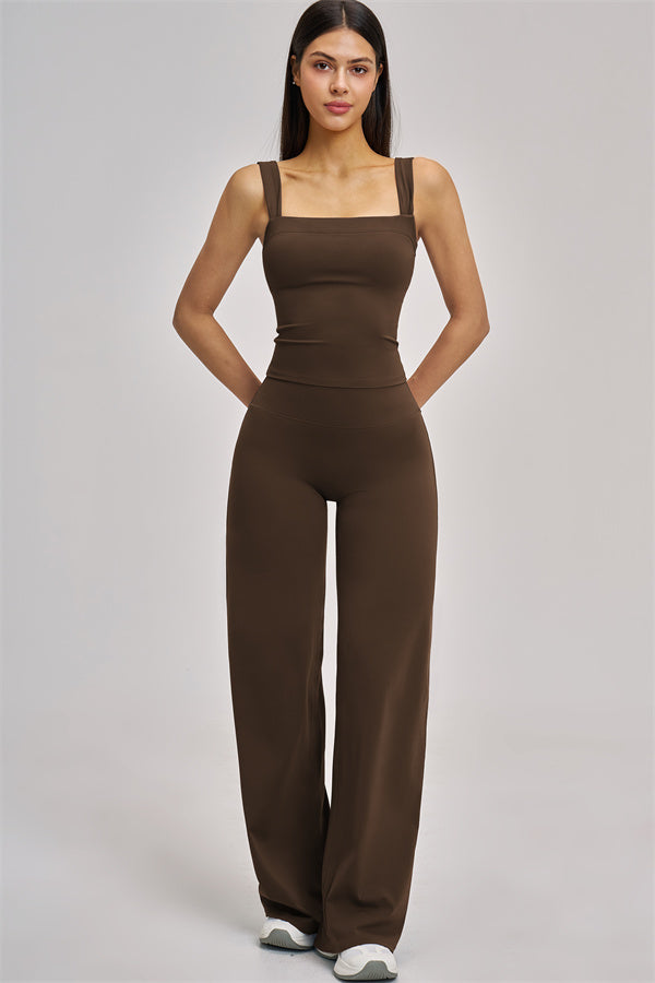 The Velvet Flare Pant