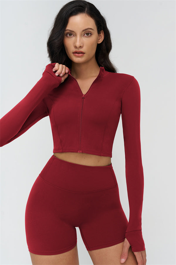 The Eloise Full-Zip Jacket