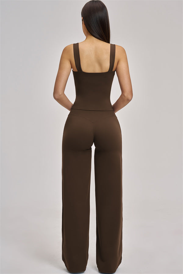 The Velvet Flare Pant