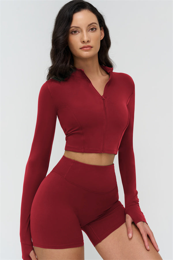 The Eloise Full-Zip Jacket