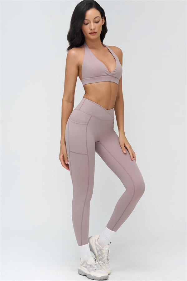 The Flourish V-Waist Legging