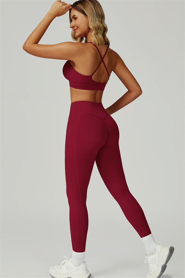 The Flourish V-Waist Legging