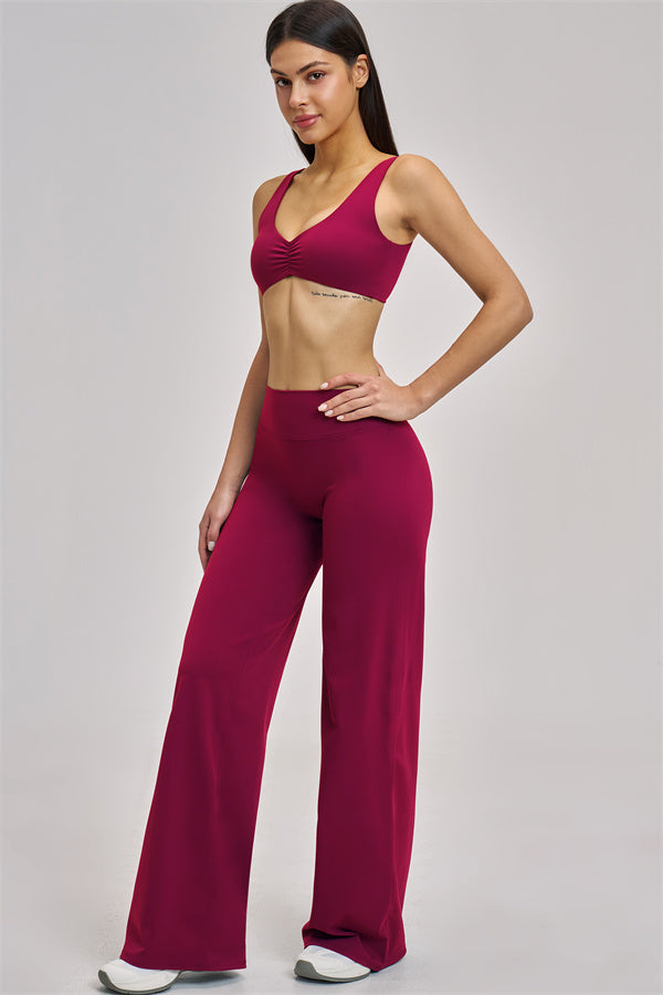 The Velvet Flare Pant