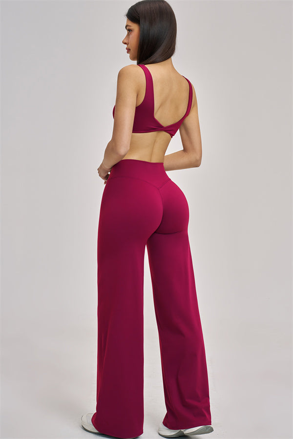The Velvet Flare Pant