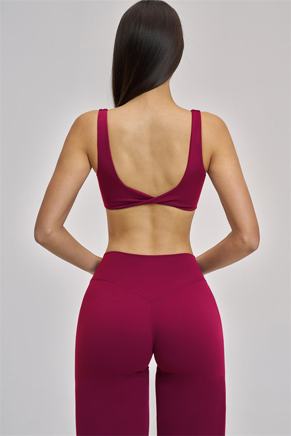 The Velvet Flare Pant