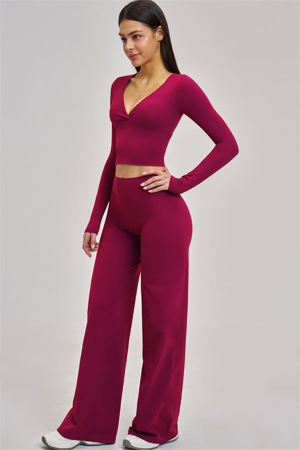 The Velvet Flare Pant