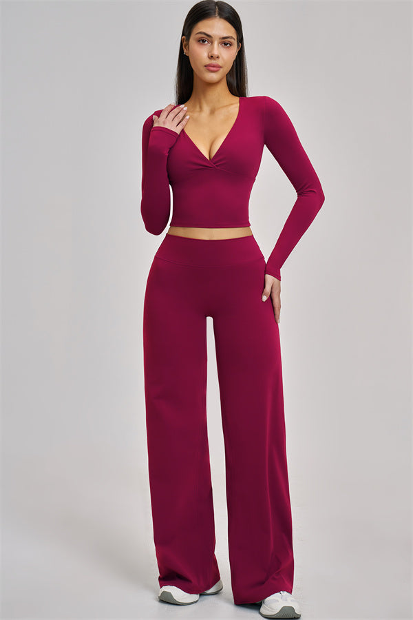 The Velvet Flare Pant