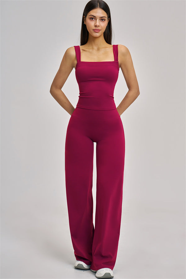 The Velvet Flare Pant