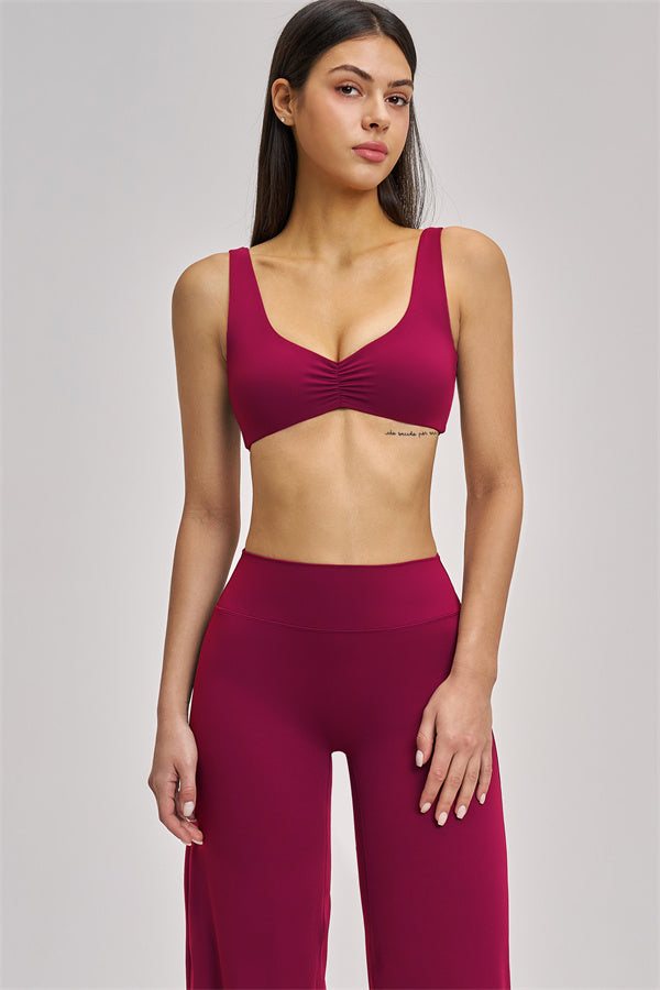 The Velvet Flare Pant