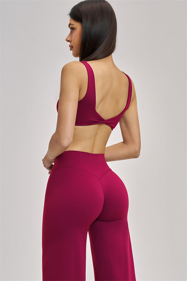 The Velvet Flare Pant