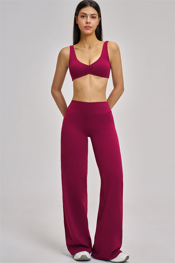 The Velvet Flare Pant