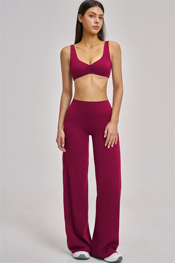 The Velvet Flare Pant
