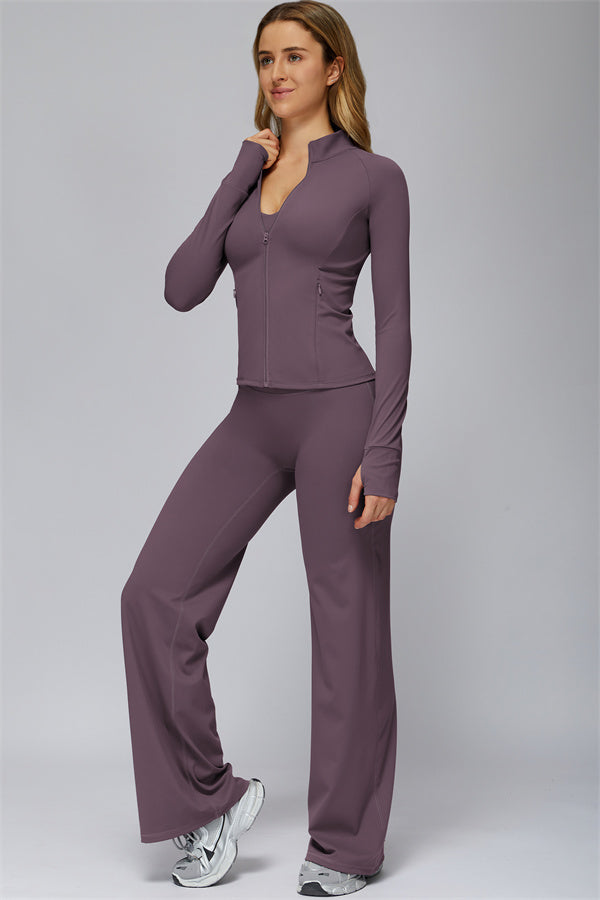 The Velvet Flare Pant