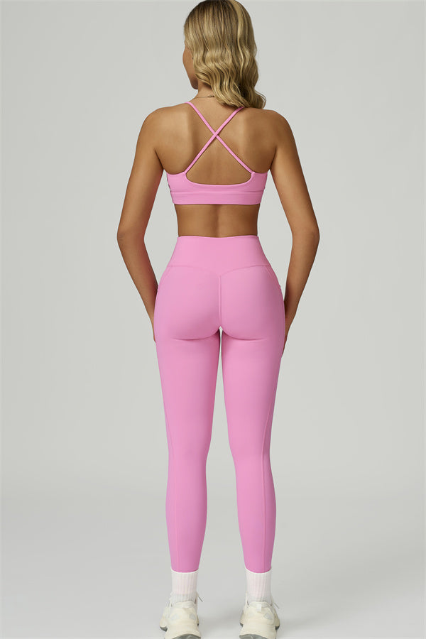 The Flourish V-Waist Legging