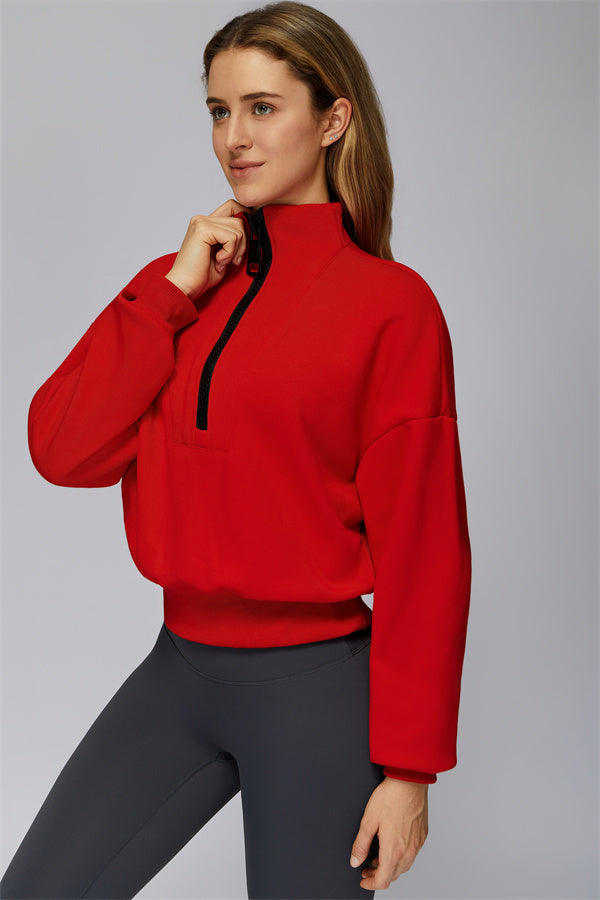 Warmly Yours Half-Zip