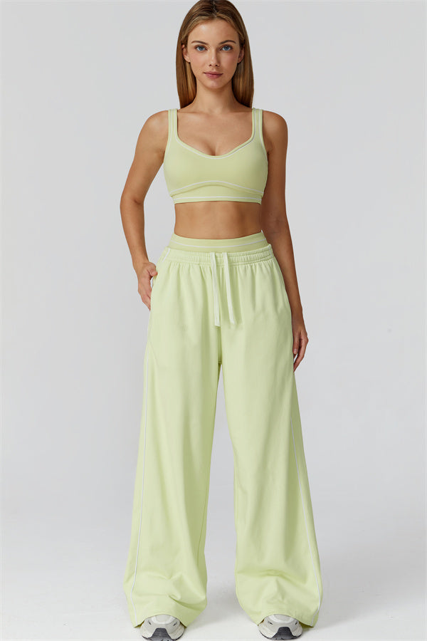 The Amara Wide Leg Pant