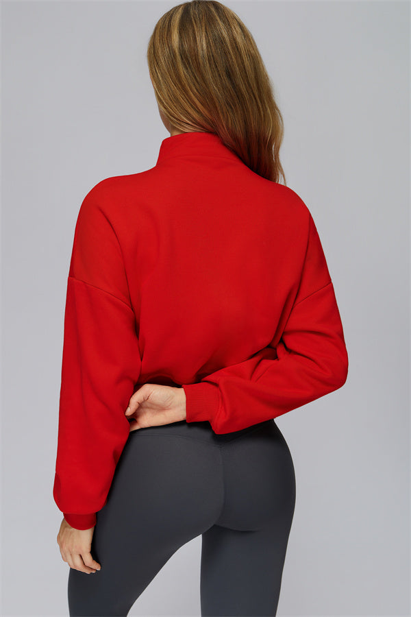 Warmly Yours Half-Zip