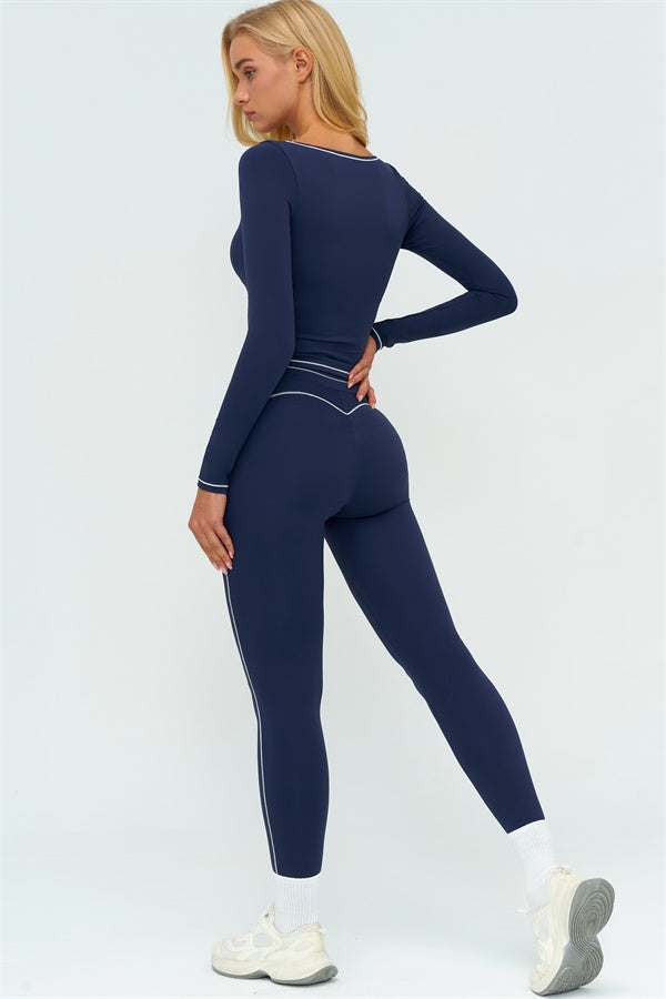 The Amara Long Sleeve Top