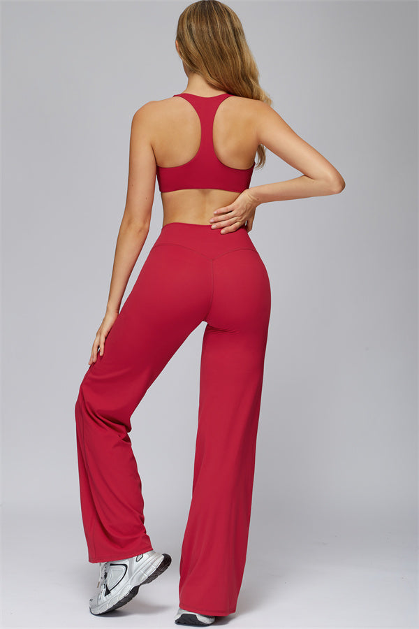 The Velvet Flare Pant