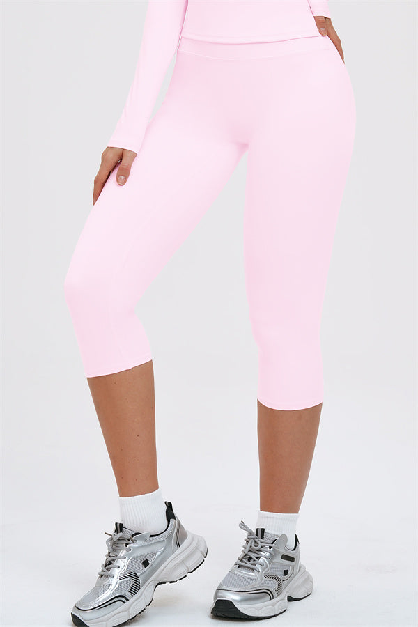 The Twirl Capri Legging