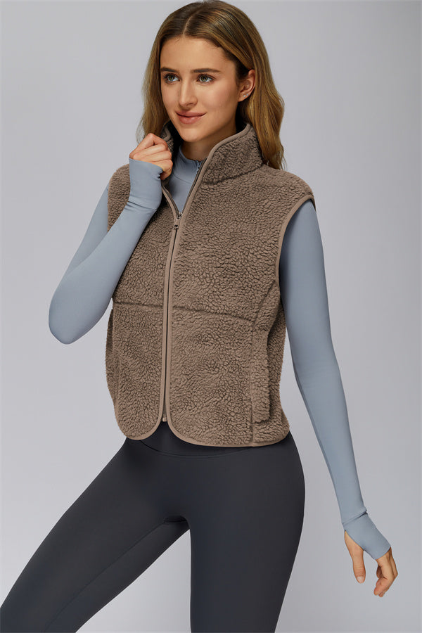 Cozy Form Fleece Vest