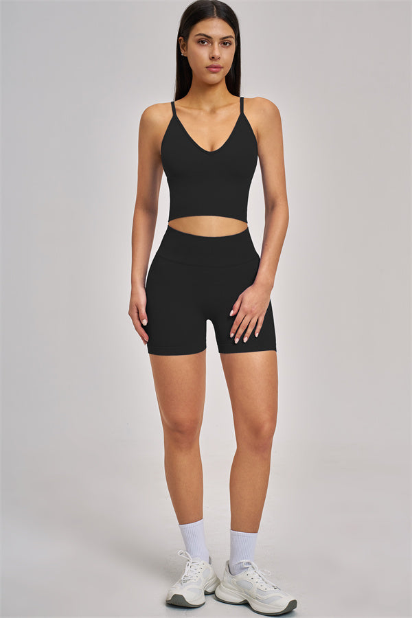 The New Allure Crossback Bra Tank