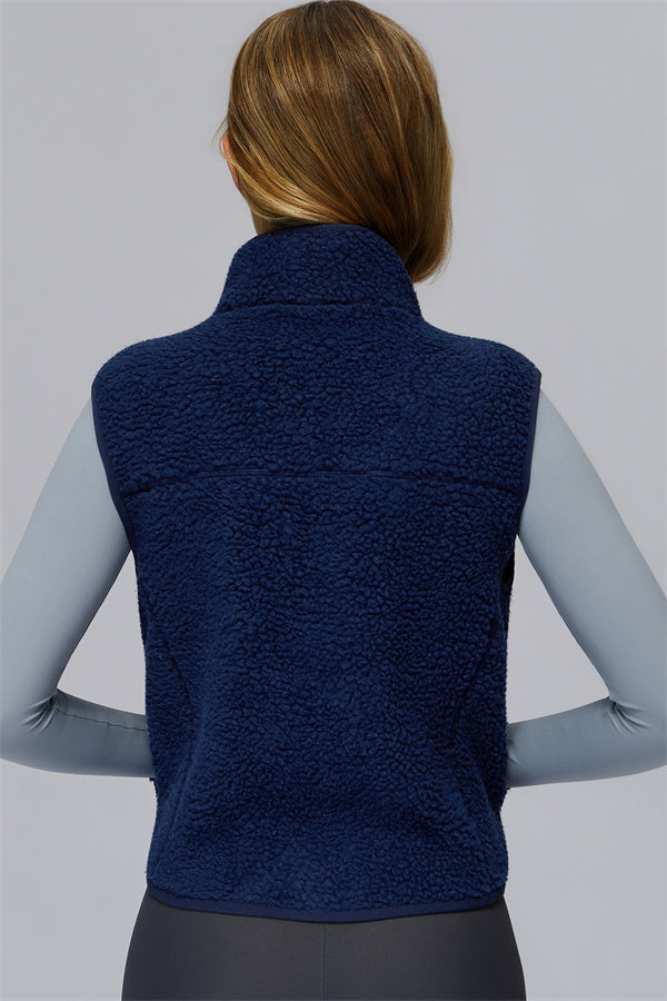Cozy Form Fleece Vest