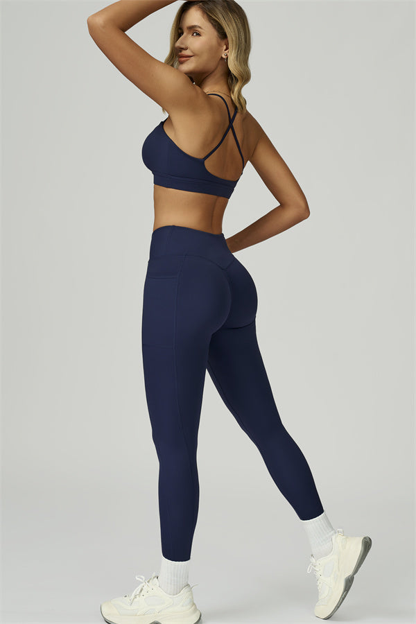 The Flourish V-Waist Legging