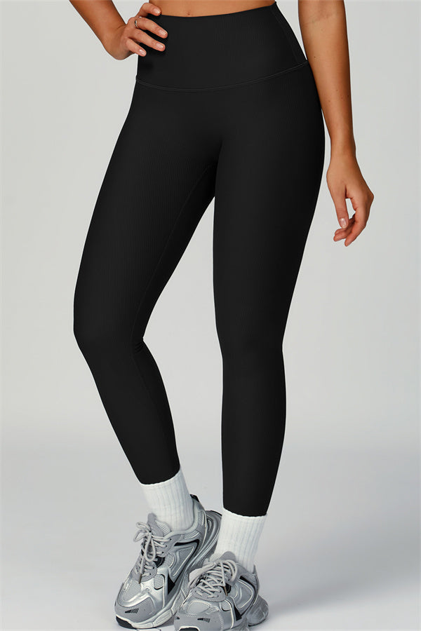 The Burst Ribbed Legging