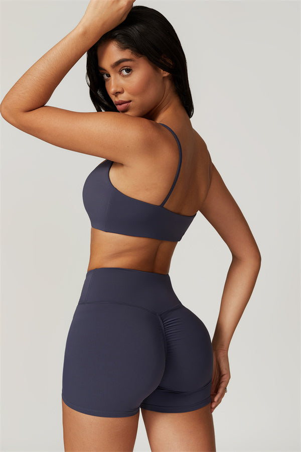 The Sophia Cross Waist Short