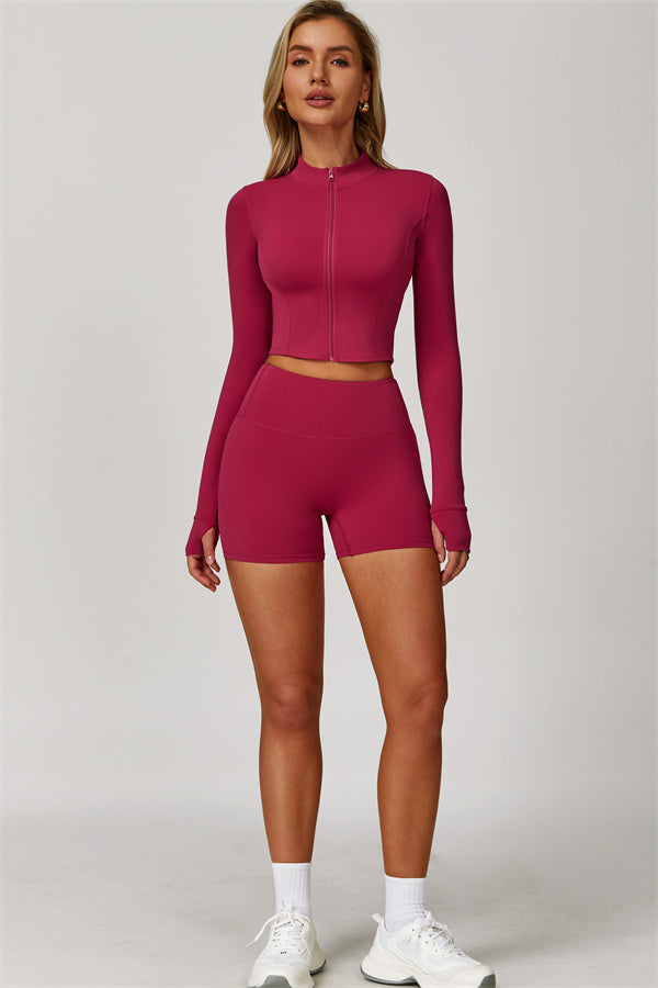 The Eloise Full-Zip Jacket