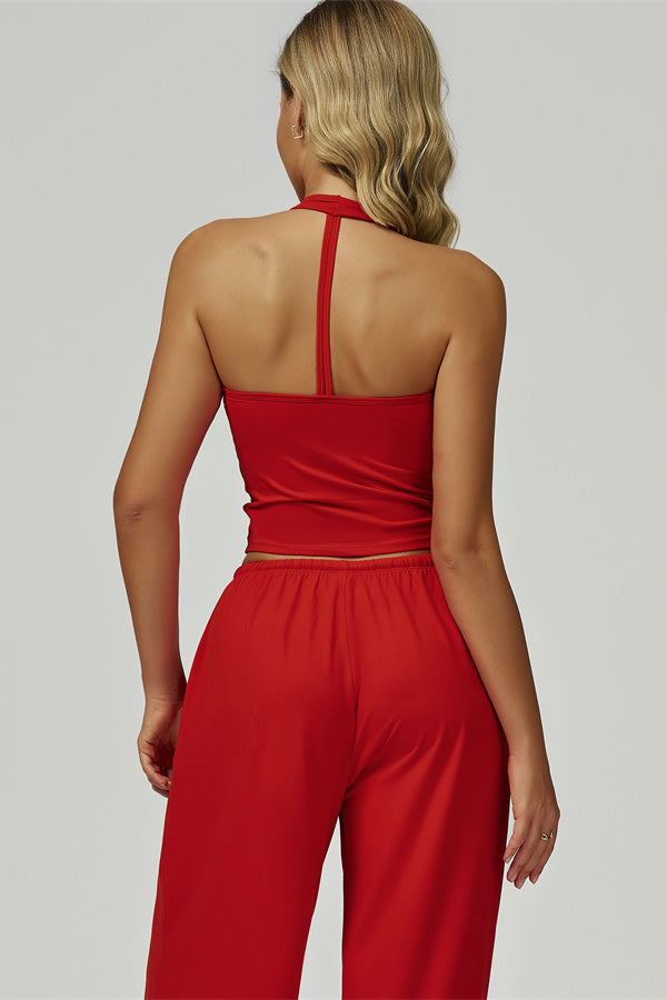 The Serenity Halter Top
