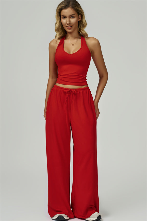 The Serenity Halter Top