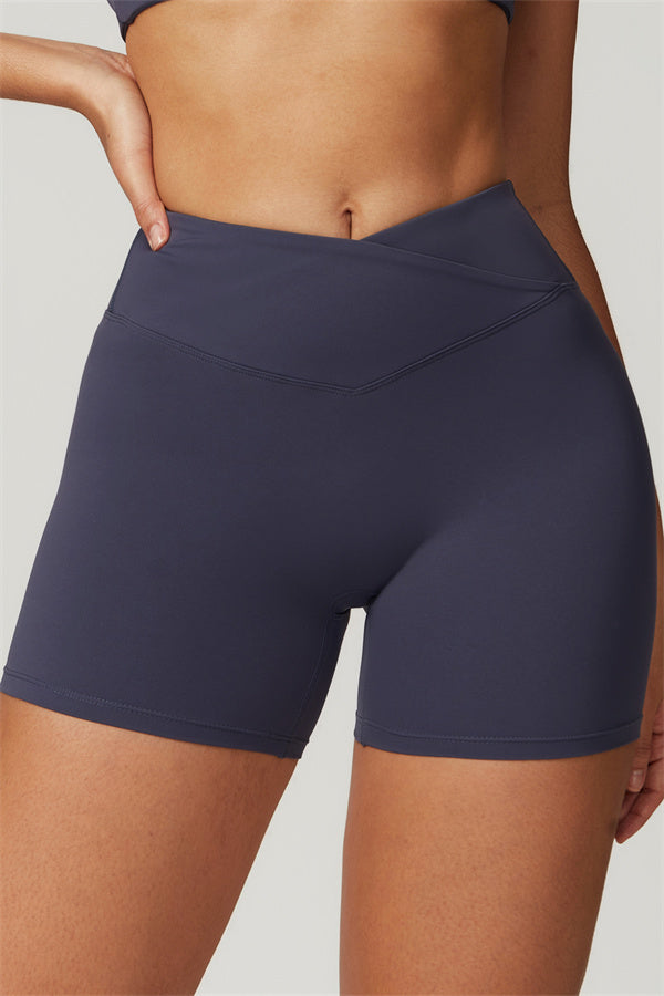 The Sophia Cross Waist Short