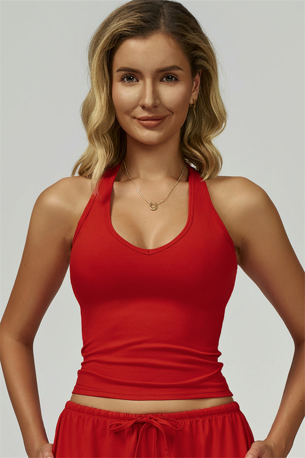 The Serenity Halter Top