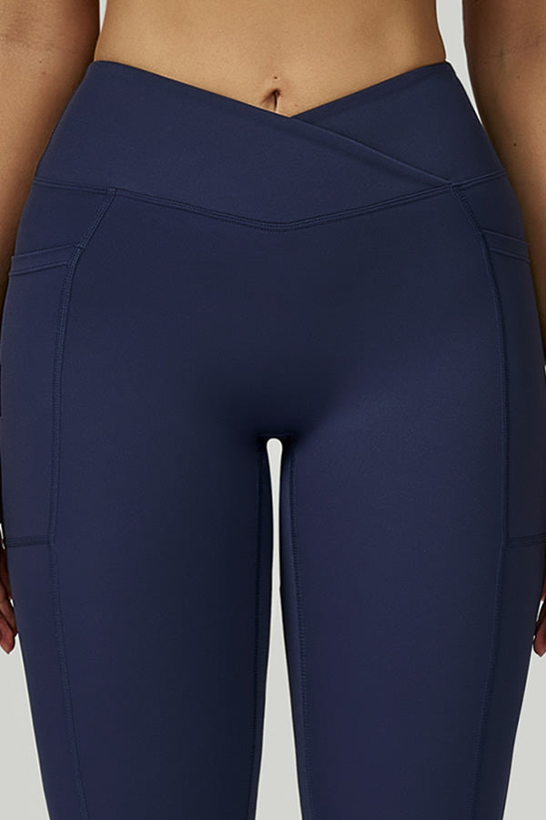 The Flourish V-Waist Legging