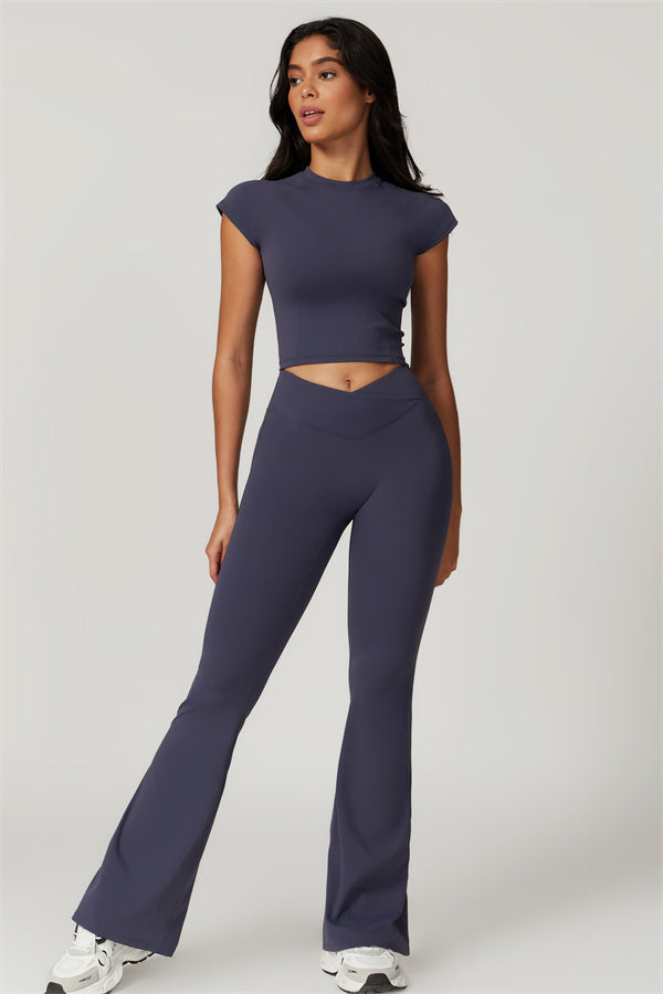 The Sophia Flare Legging