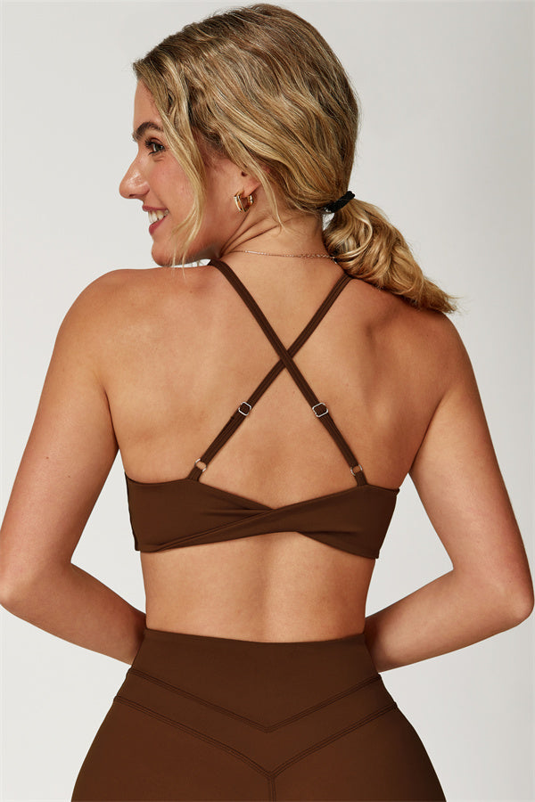 The Enigma Crossback Bra