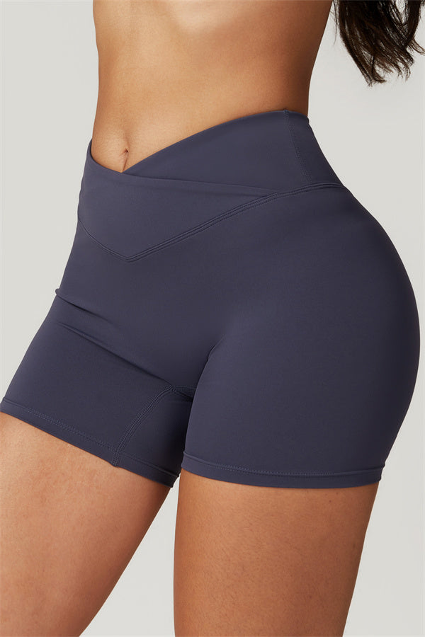The Sophia Cross Waist Short