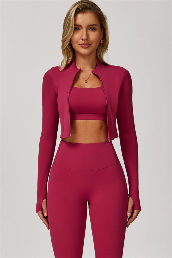 The Eloise Full-Zip Jacket