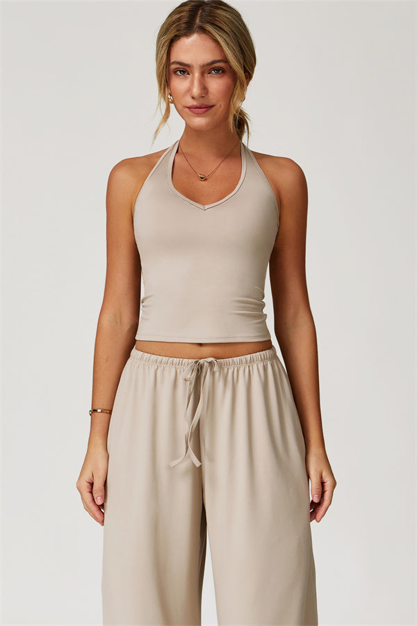 The Serenity Halter Top