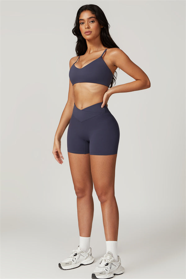 The Sophia Cross Waist Short