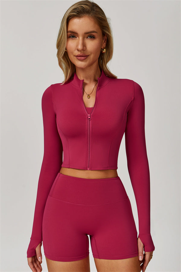 The Eloise Full-Zip Jacket