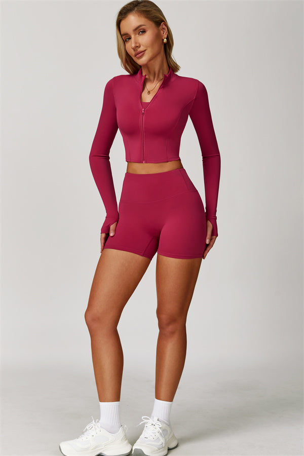 The Eloise Full-Zip Jacket