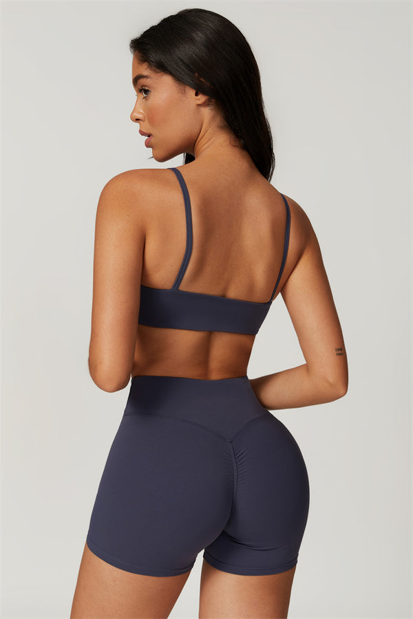 The Sophia Cross Waist Short