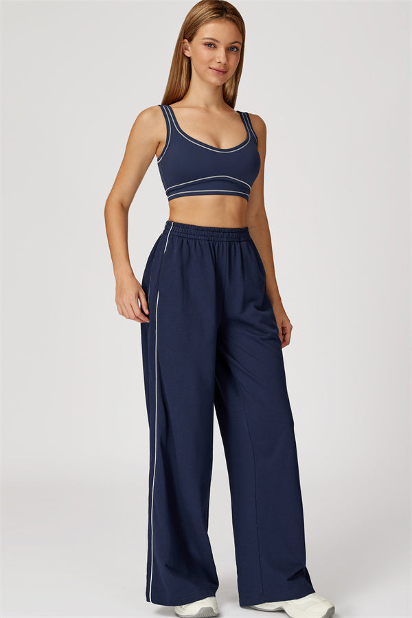 The Amara Wide Leg Pant